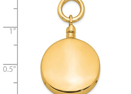 Sterling Silver Pendants Style QC8402GP - Classique Jewelry Inc.