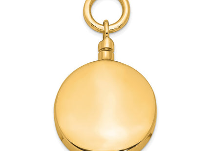 Sterling Silver Pendants Style QC8402GP - Classique Jewelry Inc.