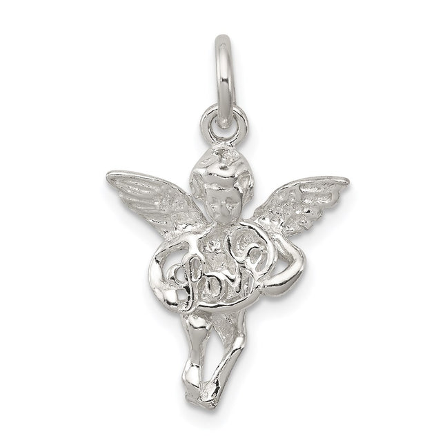 Sterling Silver Pendants Style QC8404 - Classique Jewelry Inc.