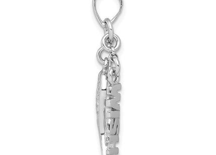 Sterling Silver Pendants Style QC8418 - Classique Jewelry Inc.