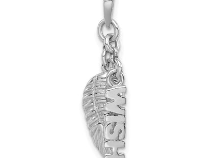 Sterling Silver Pendants Style QC8418 - Classique Jewelry Inc.