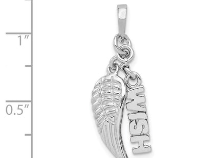 Sterling Silver Pendants Style QC8418 - Classique Jewelry Inc.