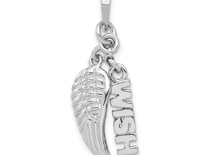 Sterling Silver Pendants Style QC8418 - Classique Jewelry Inc.