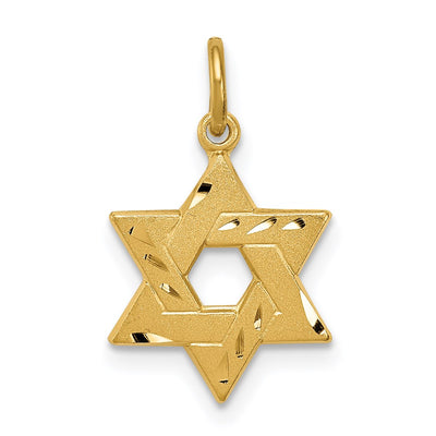 Sterling silver star pendant