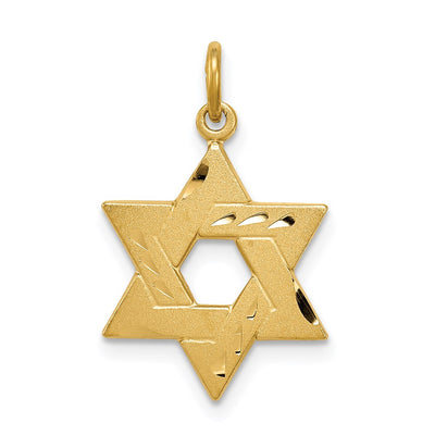 Sterling silver star pendant