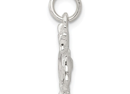 Sterling Silver Horse Charm (Style QC846)