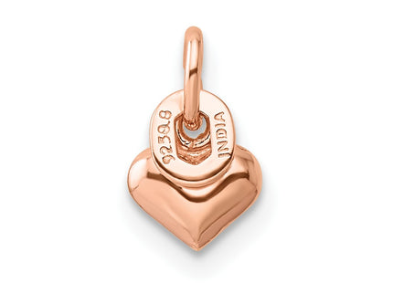 Sterling Silver Pendants Style QC8465RP - Classique Jewelry Inc.