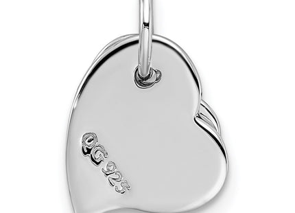 Sterling Silver Pendants Style QC8468 - Classique Jewelry Inc.
