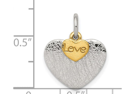 Sterling Silver Pendants Style QC8469 - Classique Jewelry Inc.