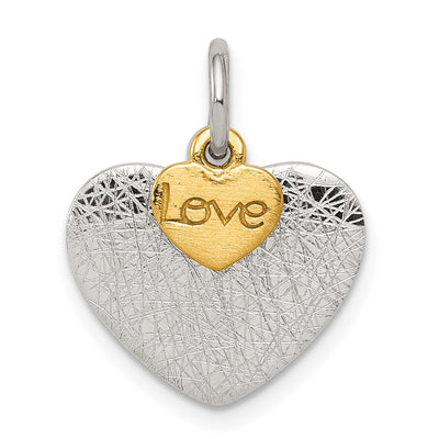 Sterling silver pendant