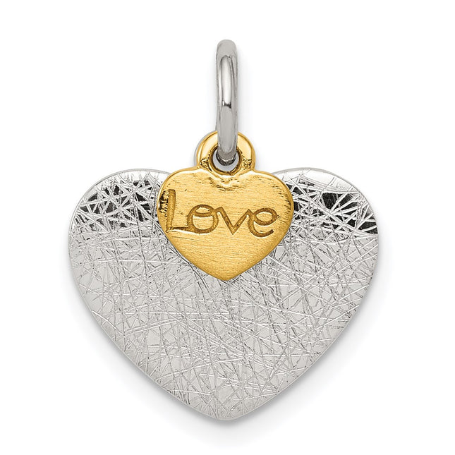 Sterling Silver Pendants Style QC8469 - Classique Jewelry Inc.