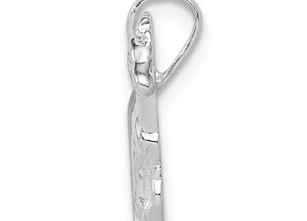 Sterling silver charm, alternate view