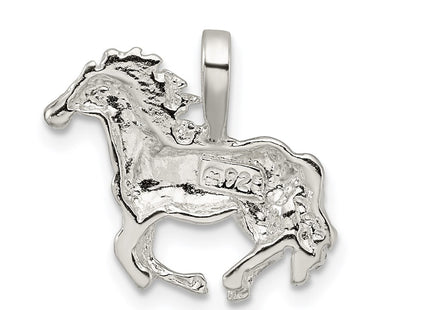 Sterling silver charm, further view
