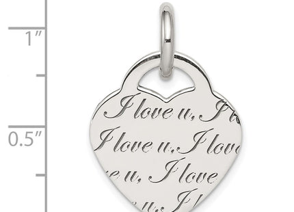 Sterling Silver Pendants Style QC8470 - Classique Jewelry Inc.
