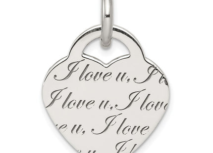 Sterling Silver Pendants Style QC8470 - Classique Jewelry Inc.