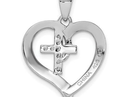 Sterling Silver Pendants Style QC8486 - Classique Jewelry Inc.