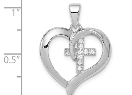 Sterling Silver Pendants Style QC8486 - Classique Jewelry Inc.