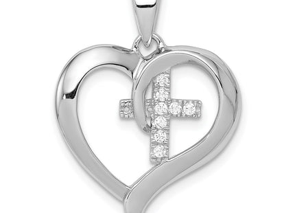 Sterling Silver Pendants Style QC8486 - Classique Jewelry Inc.