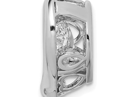 Sterling Silver Pendants Style QC8497 - Classique Jewelry Inc.