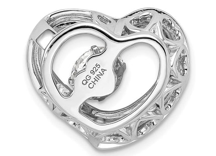 Sterling Silver Pendants Style QC8497 - Classique Jewelry Inc.