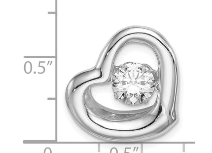 Sterling Silver Pendants Style QC8497 - Classique Jewelry Inc.