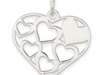 Sterling Silver Pendants Style QC8502 - Classique Jewelry Inc.