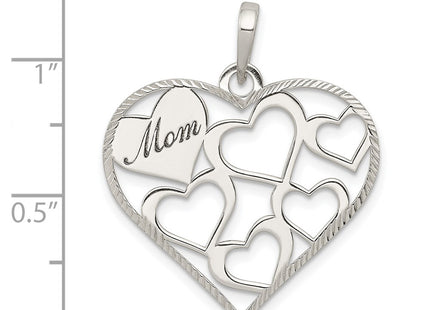 Sterling Silver Pendants Style QC8502 - Classique Jewelry Inc.