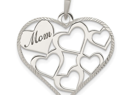 Sterling Silver Pendants Style QC8502 - Classique Jewelry Inc.