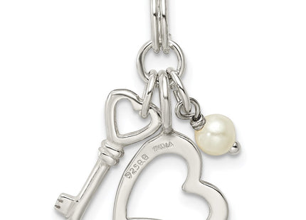 Sterling Silver Jewelry Style QC8507 - Classique Jewelry Inc.