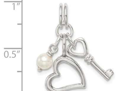 Sterling Silver Jewelry Style QC8507 - Classique Jewelry Inc.
