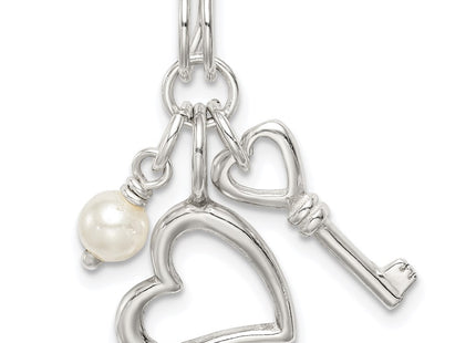 Sterling Silver Jewelry Style QC8507 - Classique Jewelry Inc.