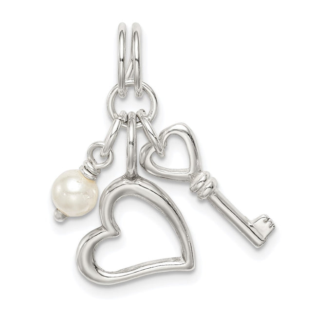 Sterling Silver Jewelry Style QC8507 - Classique Jewelry Inc.