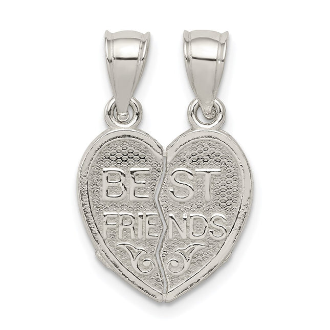 Sterling Silver Pendants Style QC8528 - Classique Jewelry Inc.