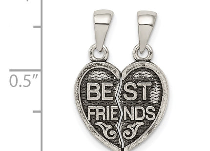 Sterling Silver Pendants Style QC8529 - Classique Jewelry Inc.