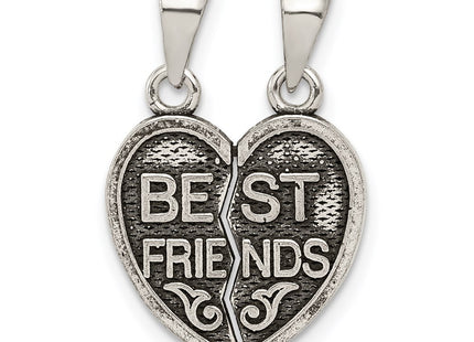 Sterling Silver Pendants Style QC8529 - Classique Jewelry Inc.