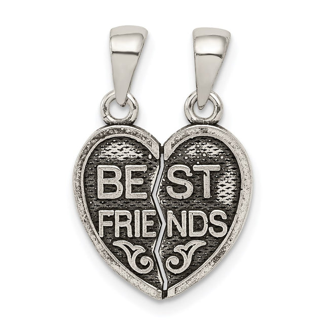 Sterling Silver Pendants Style QC8529 - Classique Jewelry Inc.