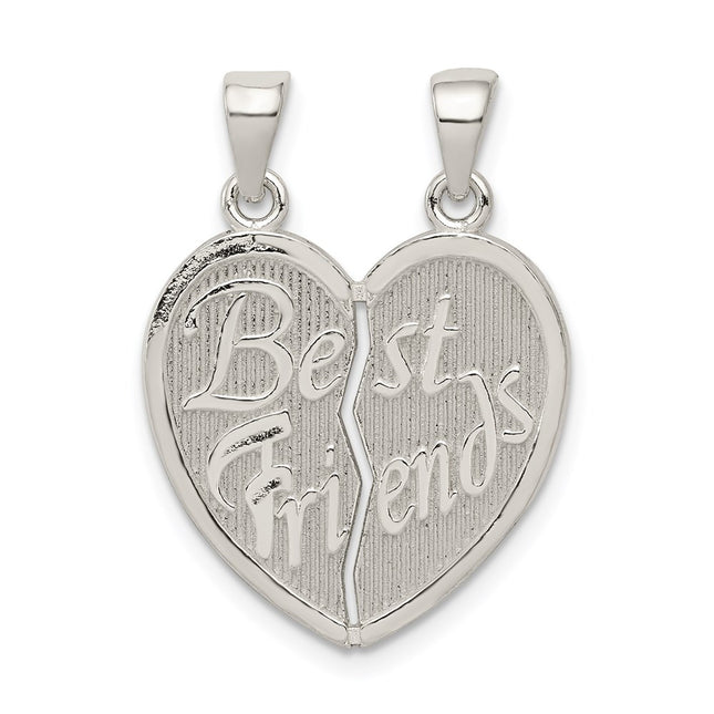 Sterling Silver Pendants Style QC8530 - Classique Jewelry Inc.