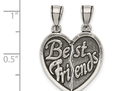 Sterling Silver Pendants Style QC8531 - Classique Jewelry Inc.