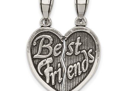 Sterling Silver Pendants Style QC8531 - Classique Jewelry Inc.