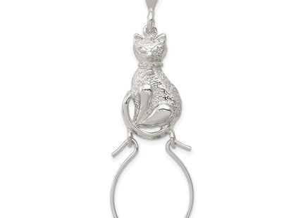Sterling Silver Pendants Style QC8536 - Classique Jewelry Inc.