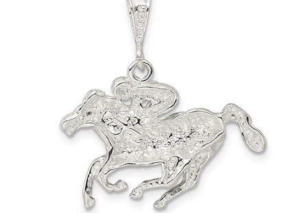 Sterling silver charm, further view