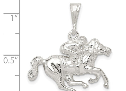 Sterling silver charm, another view