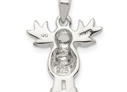 Sterling Silver Pendants Style QC8560 - Classique Jewelry Inc.