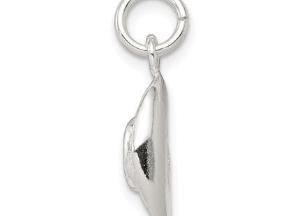 Sterling silver charm, alternate view