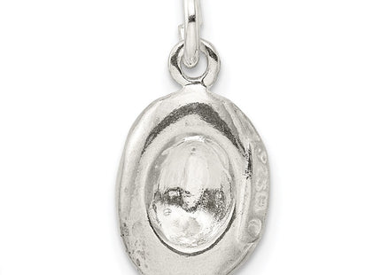 Sterling silver charm, further view