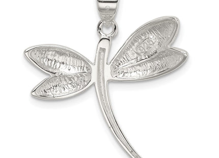 Sterling silver dragonfly pendant, further view