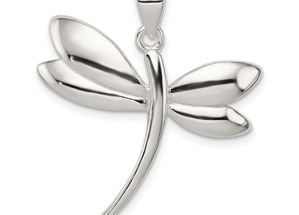Sterling silver dragonfly pendant