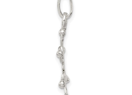 Sterling Silver Pendants Style QC8604 - Classique Jewelry Inc.