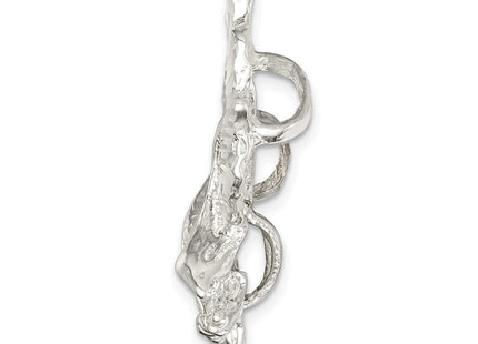 Sterling Silver Eagle Pendant (Style QC861)