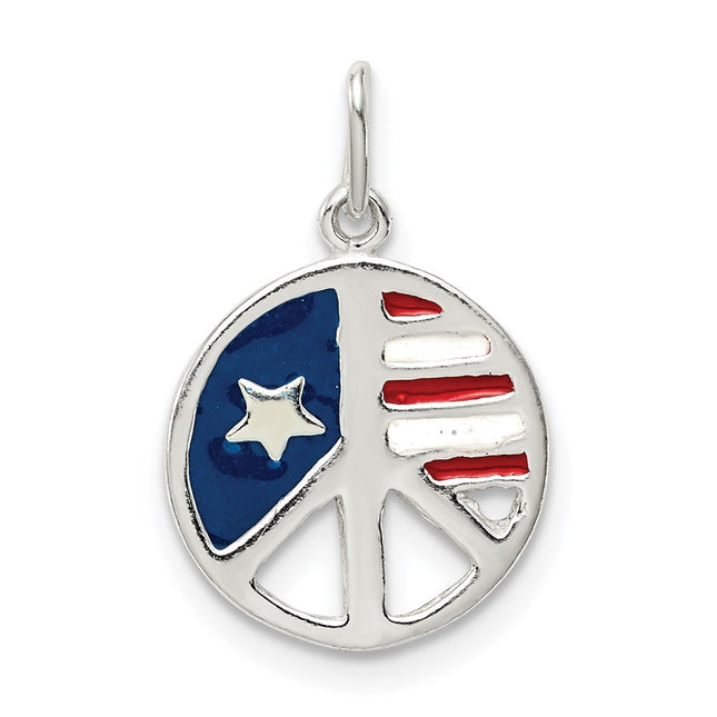 Sterling Silver Pendants Style QC8637 - Classique Jewelry Inc.